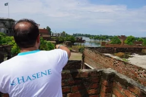 Hasene au pakistan