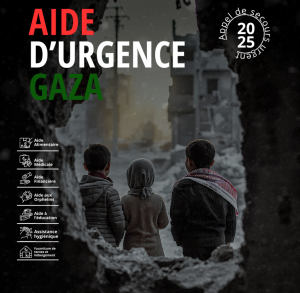 aide d'urgence gaza