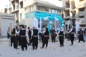 Hasene Sam'da magaza aciyor
