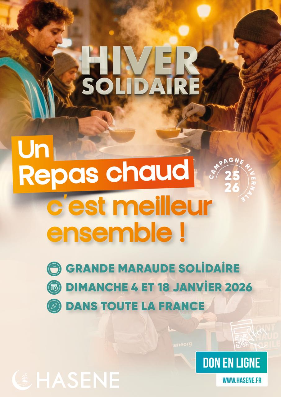 Maraudes solidaires en France : Hasene France au cœur de l’action humanitaire