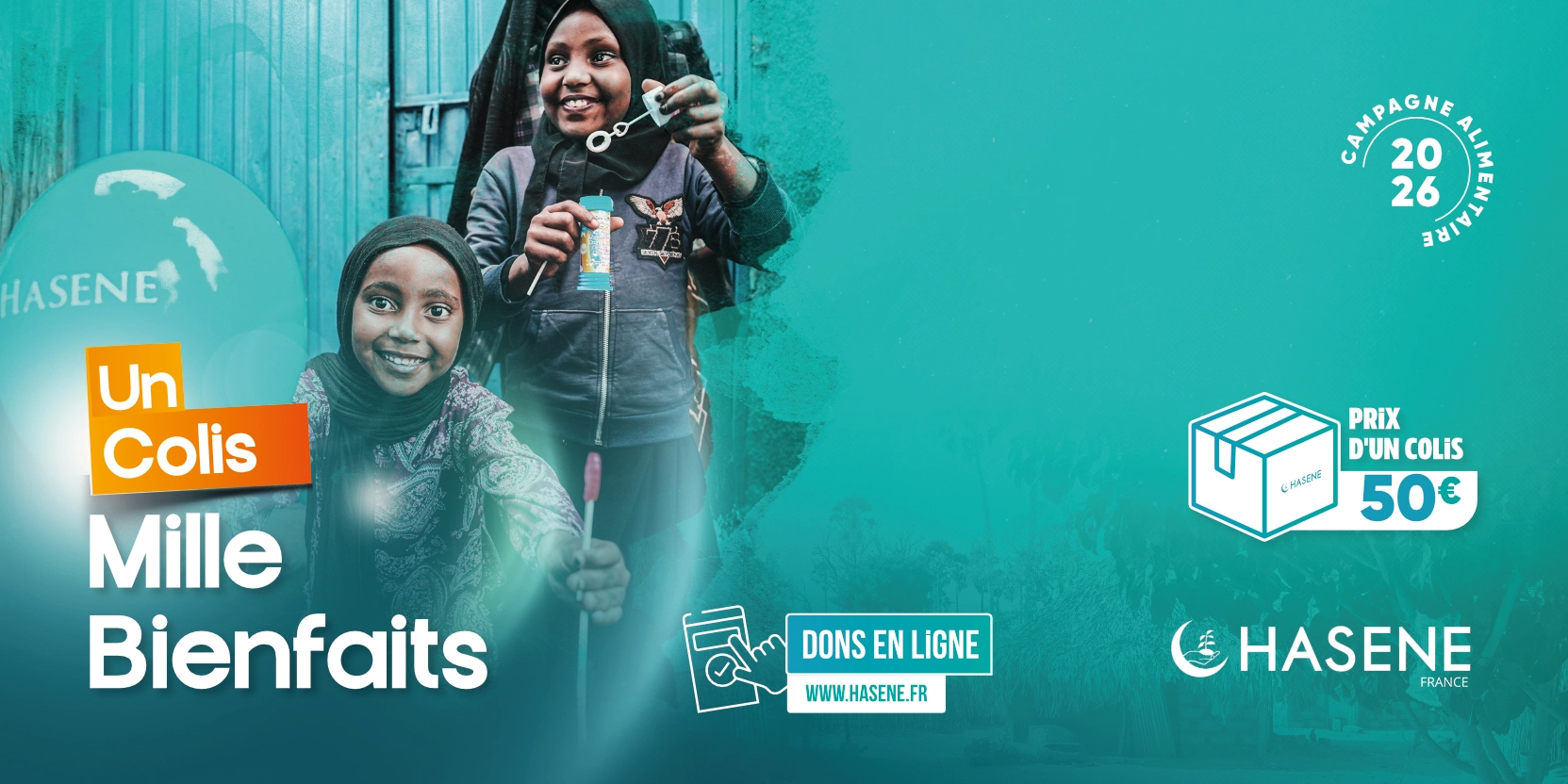 banniere colis alimentaire